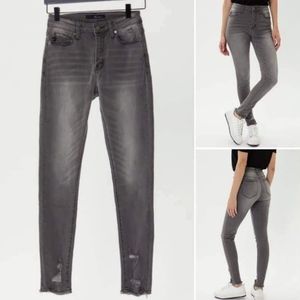 Faded Gray KanCan Jeans